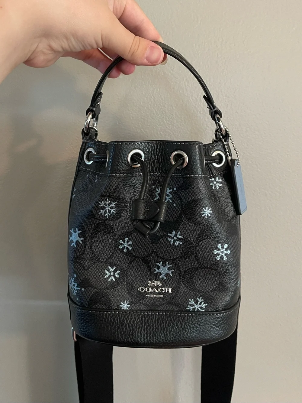 Coach purse, and wristlet set
